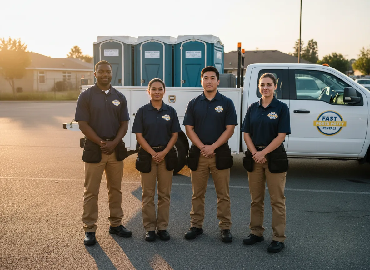 Standard Porta Potty Rentals company in Cotter, AR