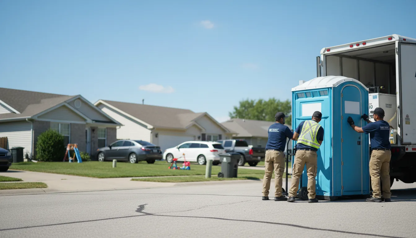 Standard Porta Potty Rentals in Cotter, AR near me